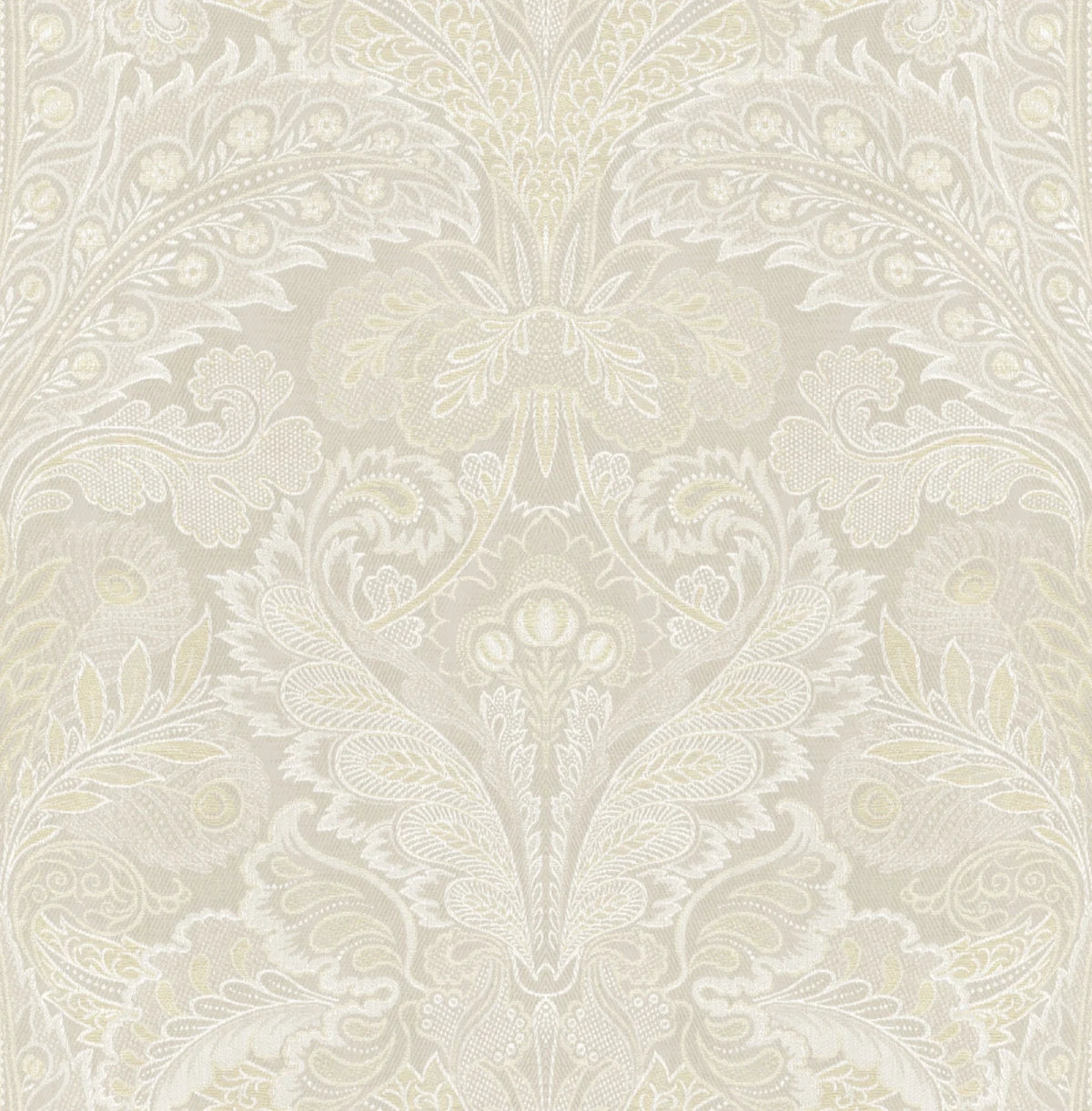 Old Damask Wallpaper