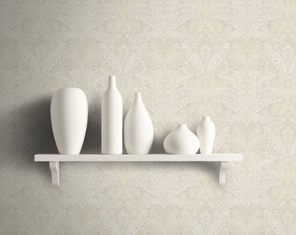 Old Damask Wallpaper