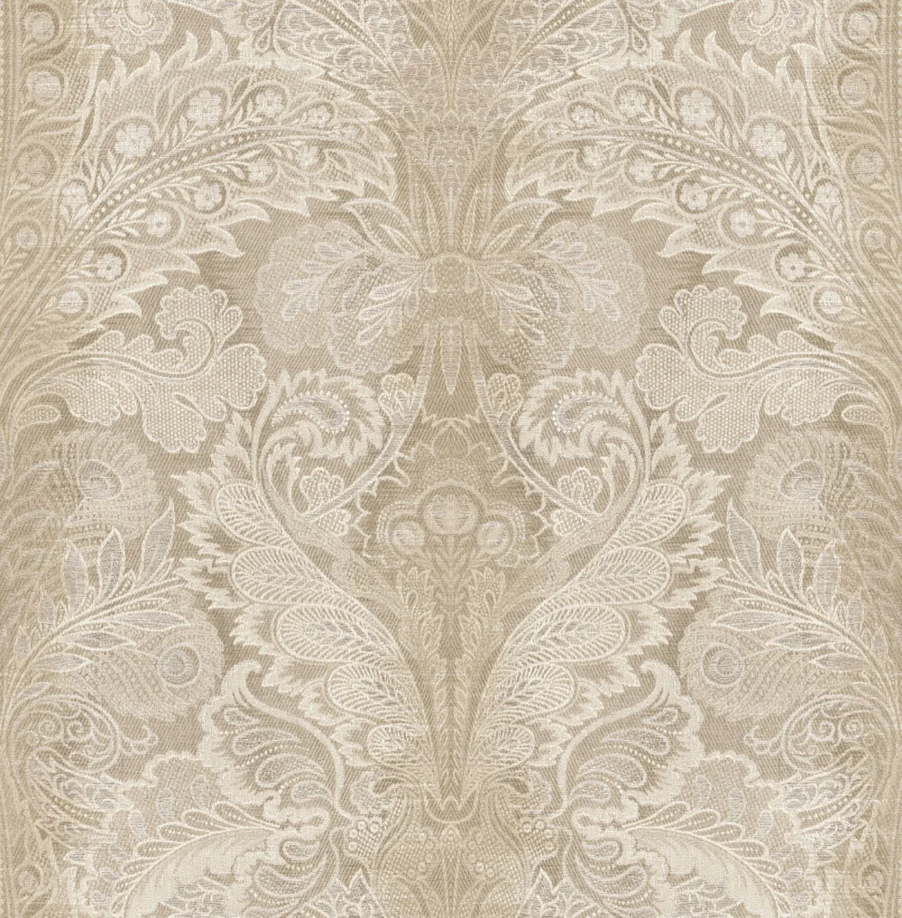 Old Damask Wallpaper