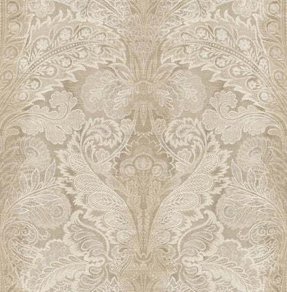 Old Damask Wallpaper