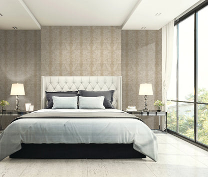 Old Damask Wallpaper