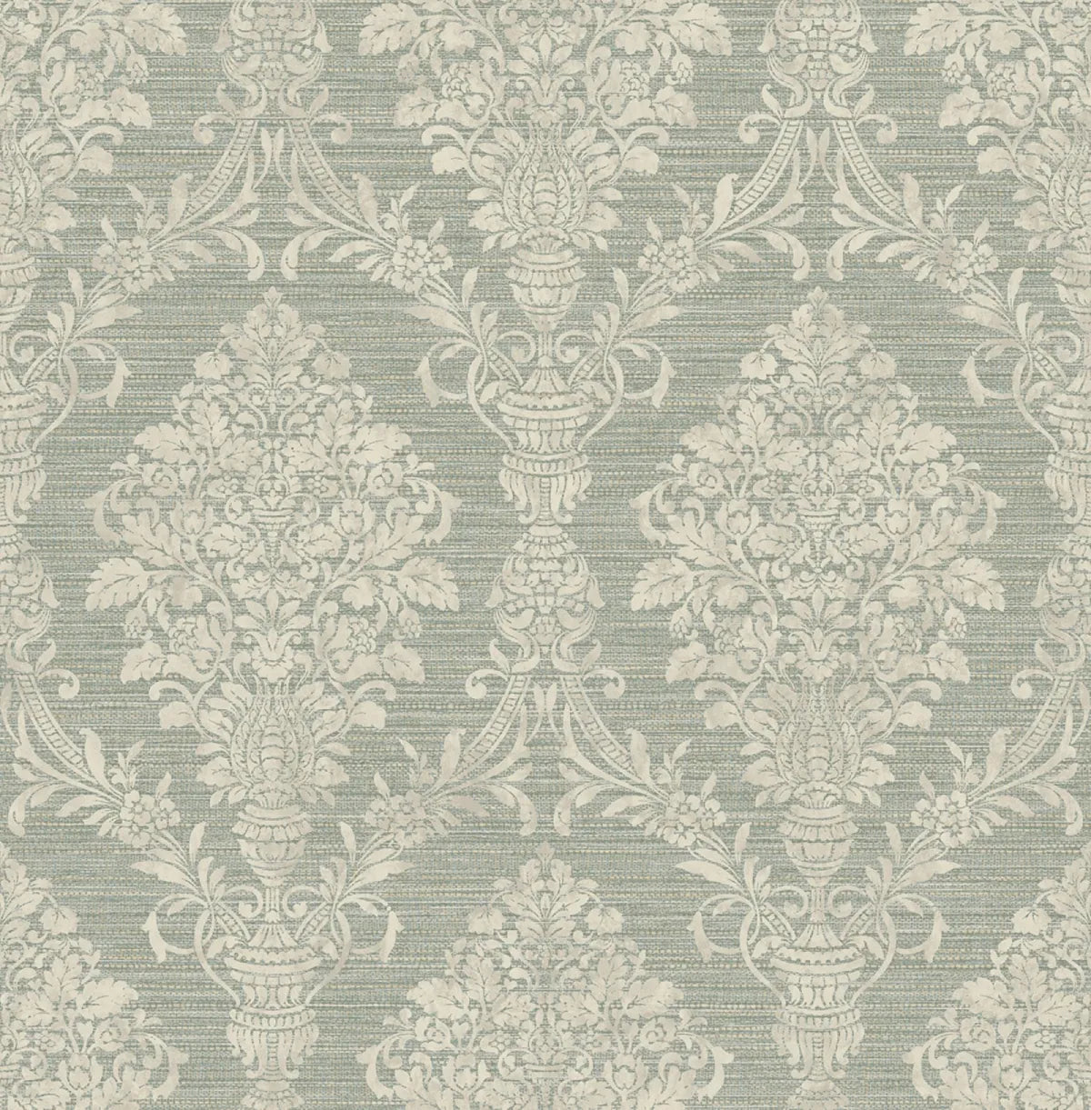 Damask Cameo Wallpaper
