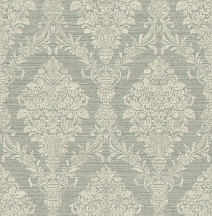 Damask Cameo Wallpaper