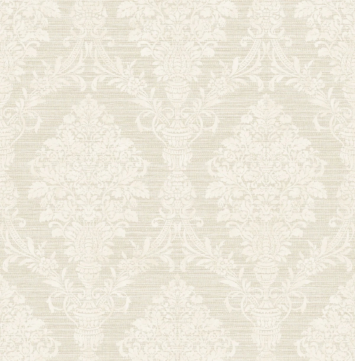 Damask Cameo Wallpaper