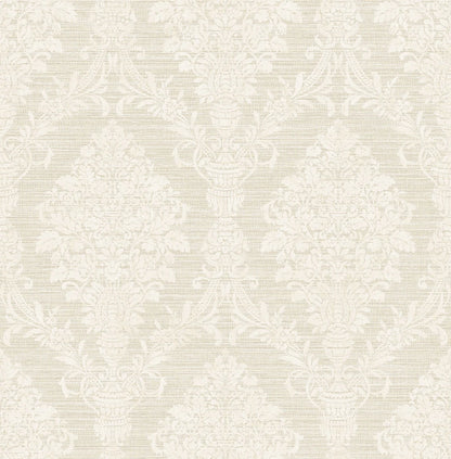 Damask Cameo Wallpaper