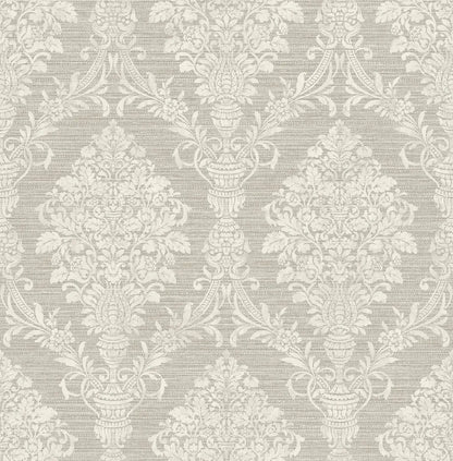 Damask Cameo Wallpaper