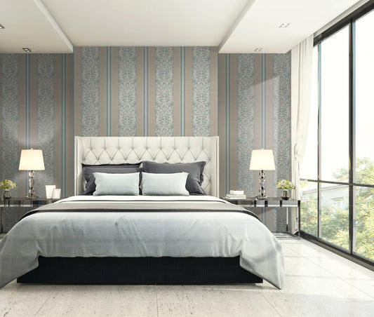 Gothic Stripes Wallpaper