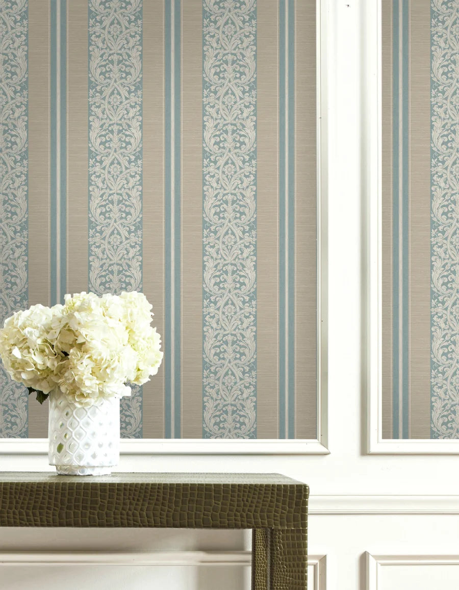 Gothic Stripes Wallpaper