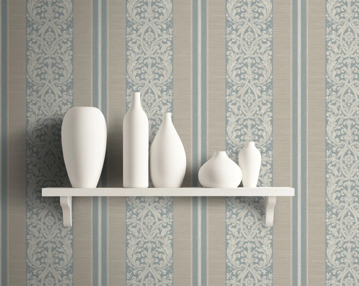 Gothic Stripes Wallpaper