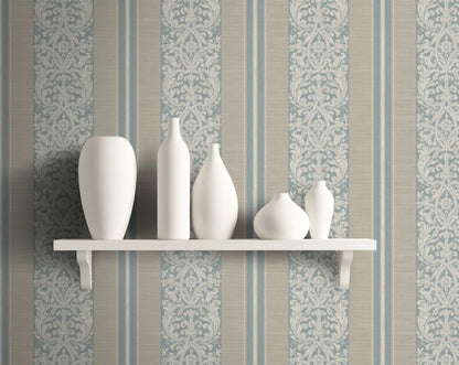 Gothic Stripes Wallpaper