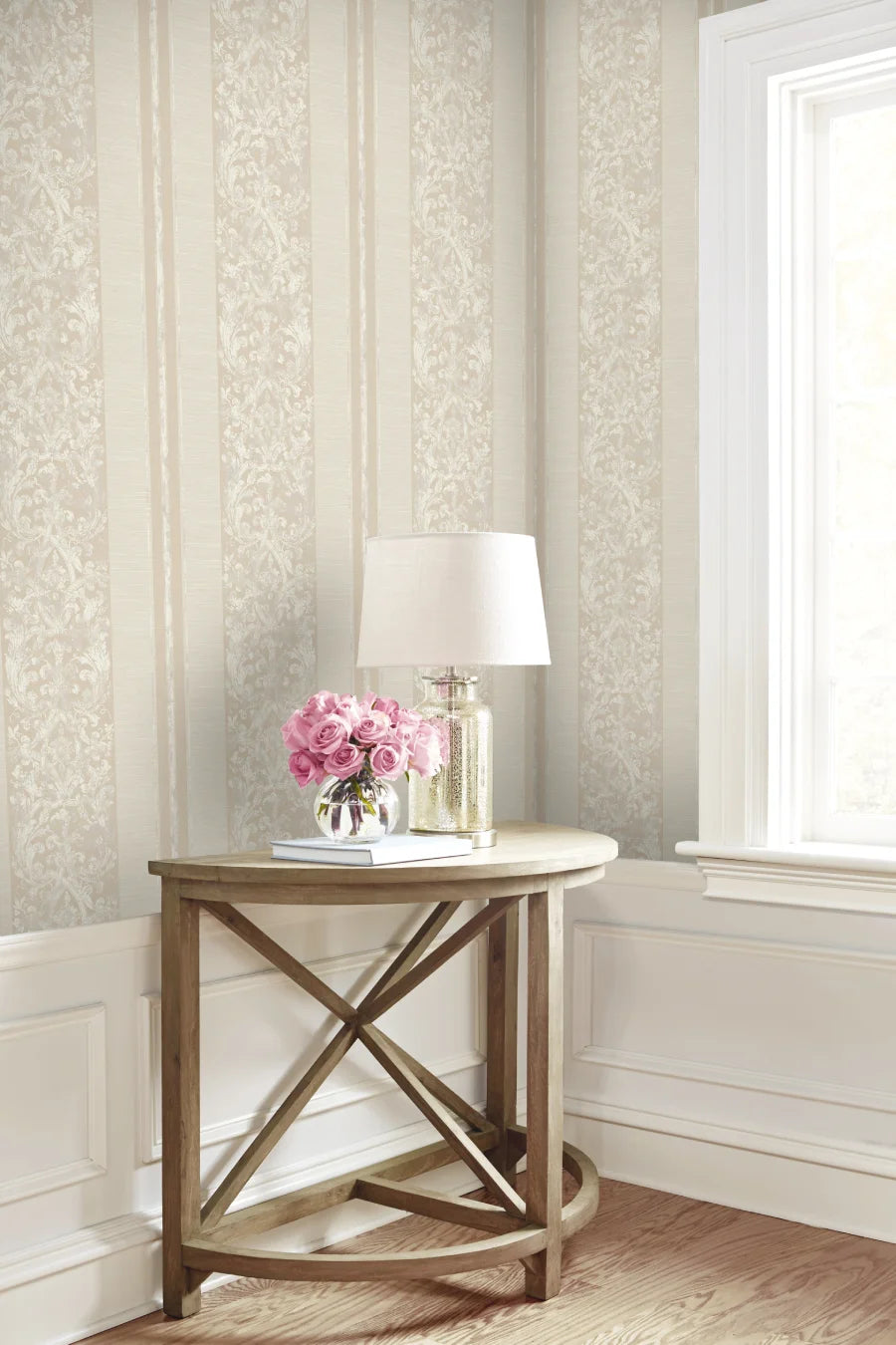 Gothic Stripes Wallpaper