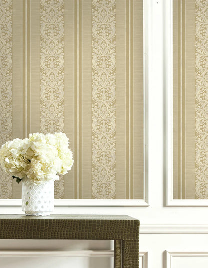 Gothic Stripes Wallpaper