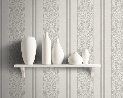 Gothic Stripes Wallpaper