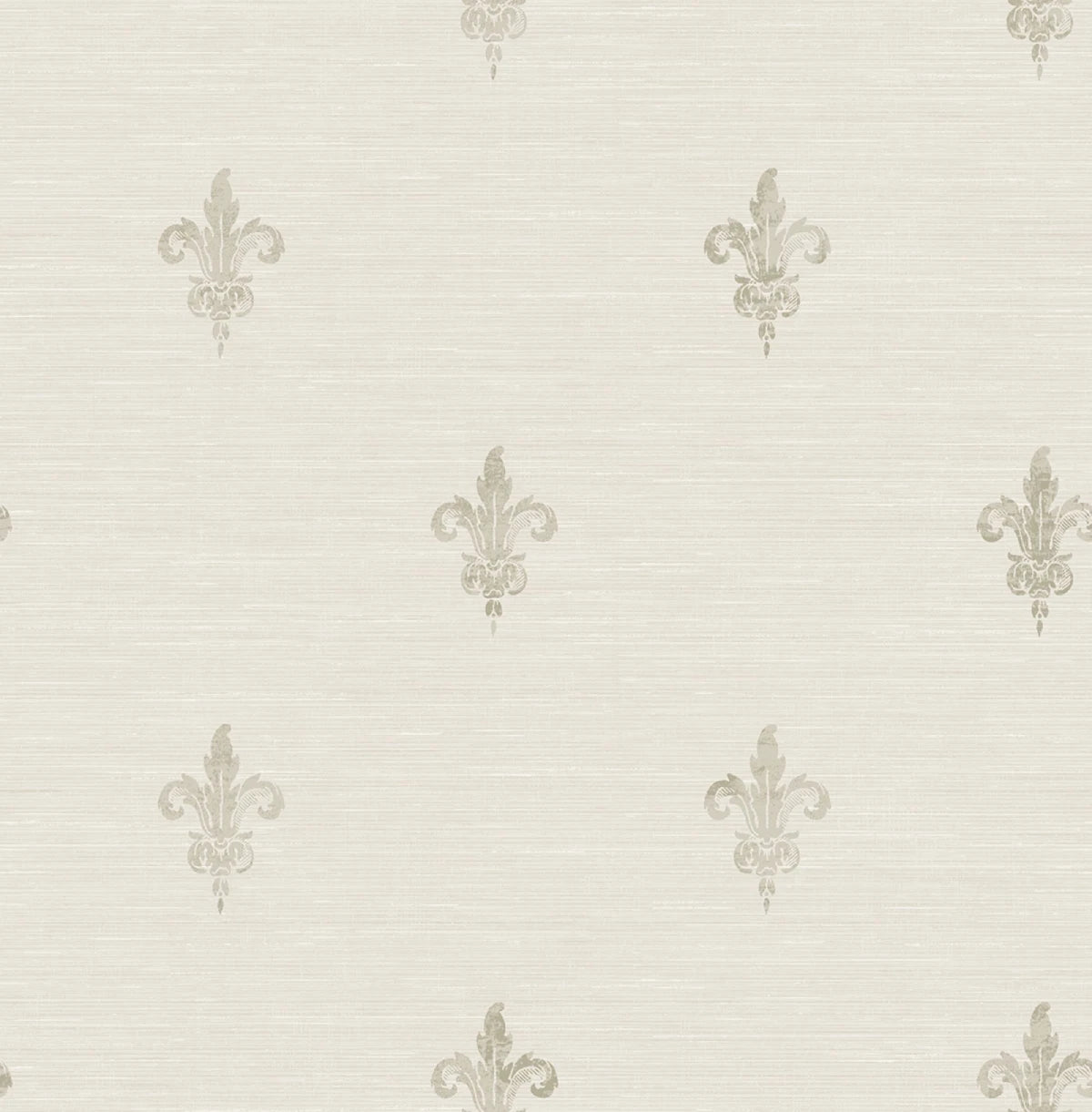 French Lily Wallpaper