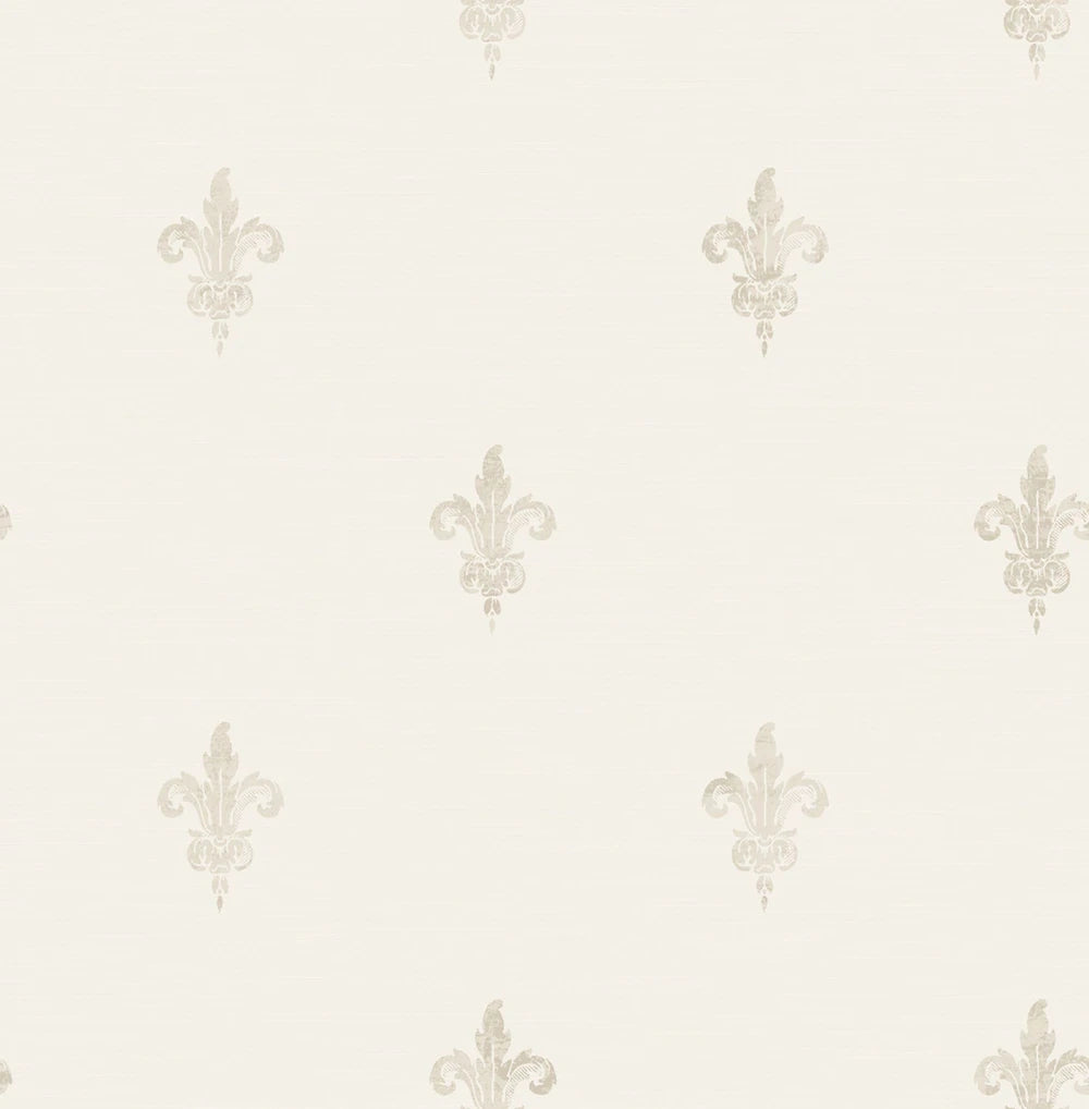 French Lily Wallpaper