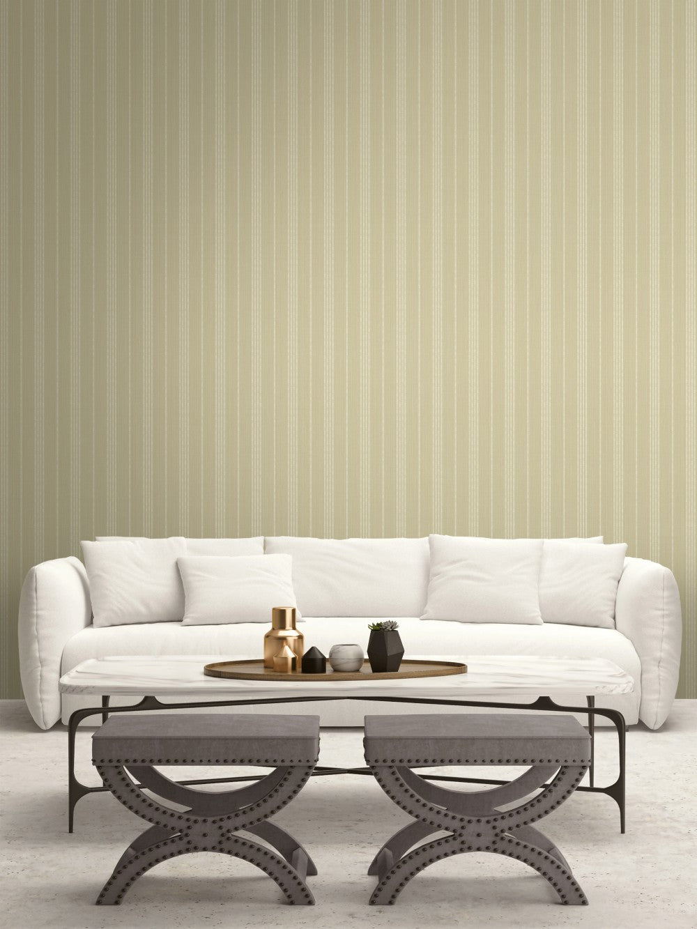 Classic Stripe Wallpaper