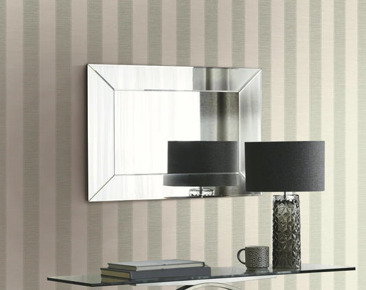 Textile Stripe Wallpaper