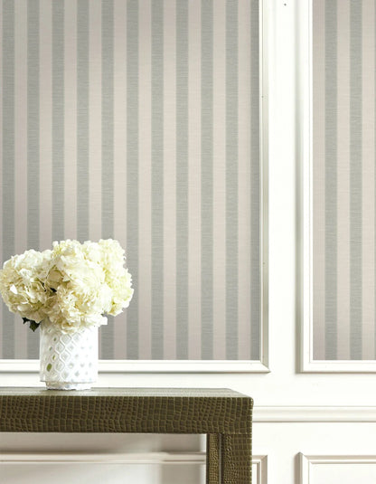 Textile Stripe Wallpaper