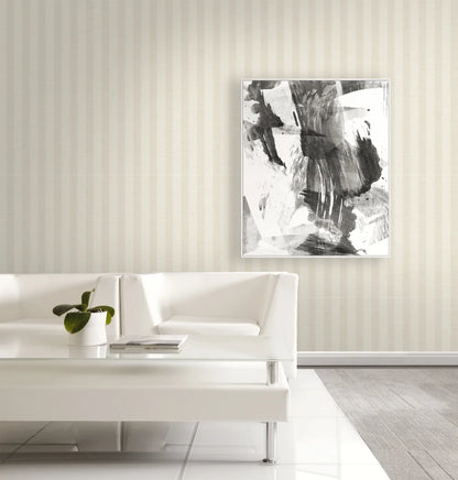 Textile Stripe Wallpaper