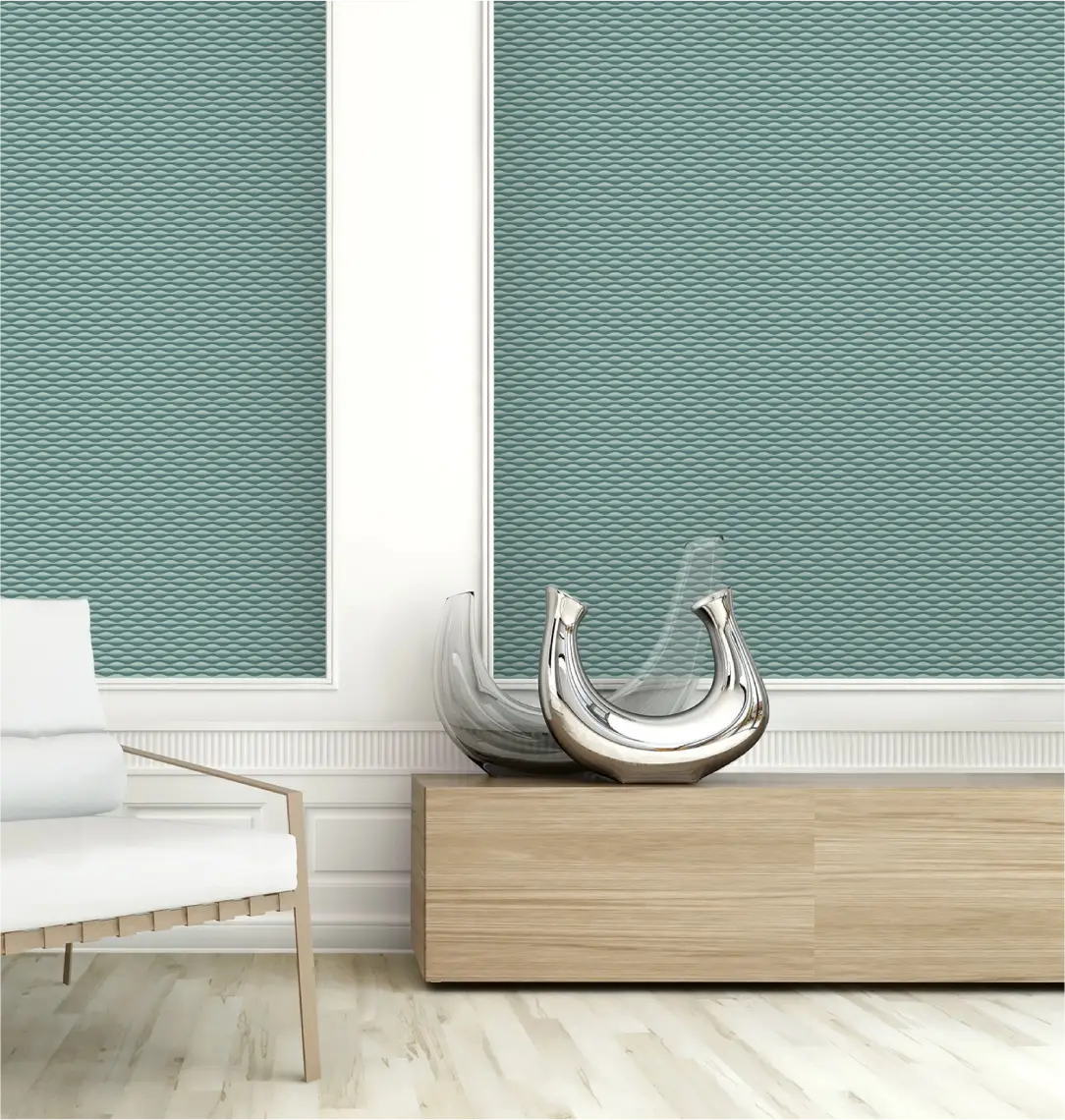 3D Geometric Wallpaper