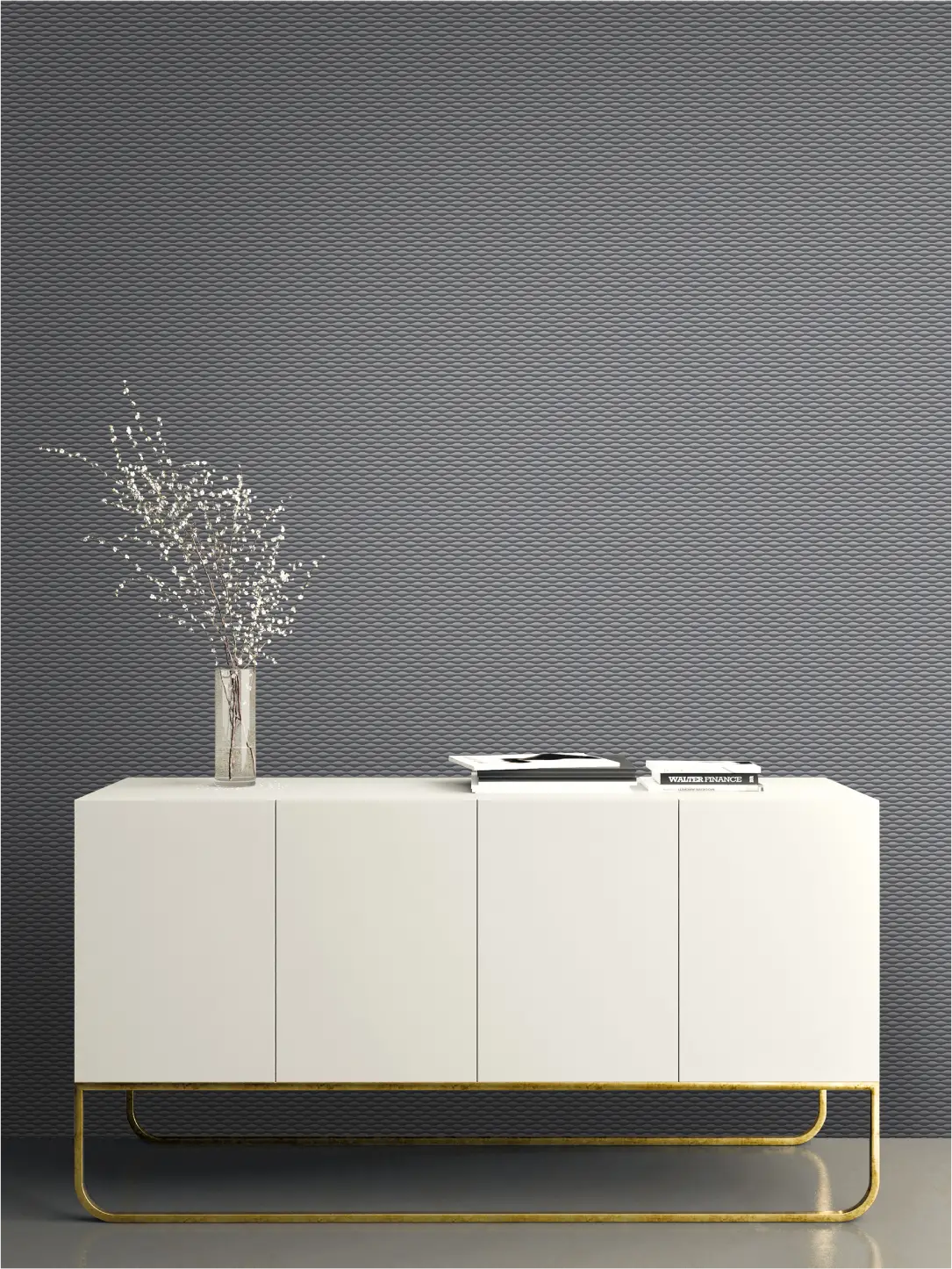 3D Geometric Wallpaper