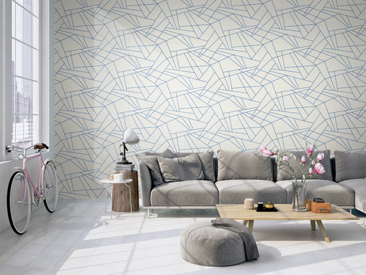 Geo Triangles Wallpaper
