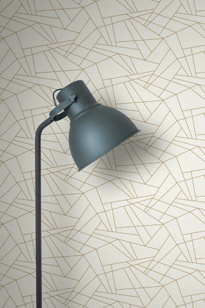 Geo Triangles Wallpaper