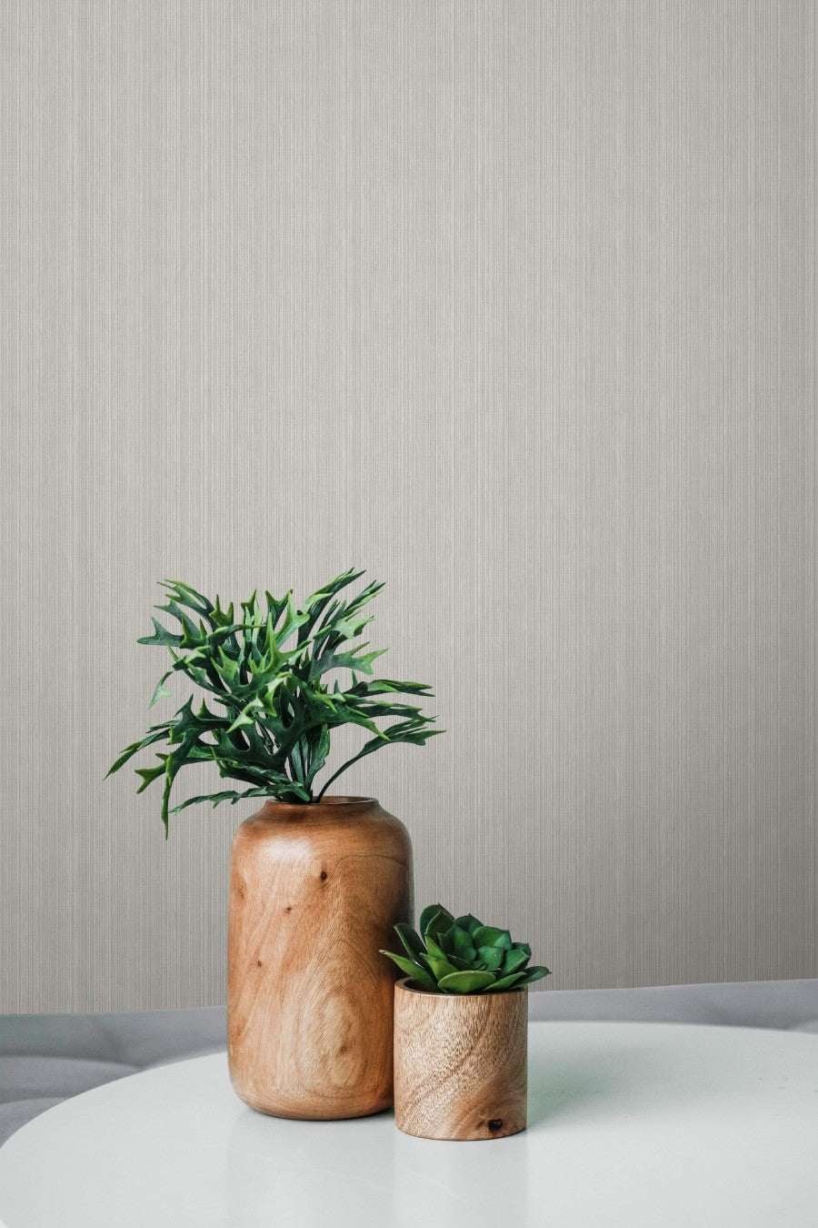 Textile Vertical Wallpaper