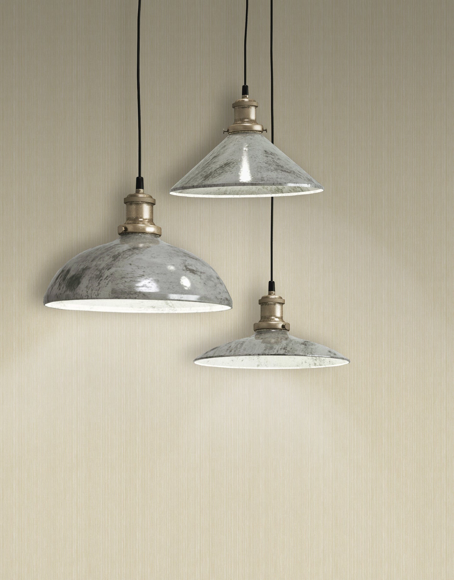 Textile Vertical Wallpaper