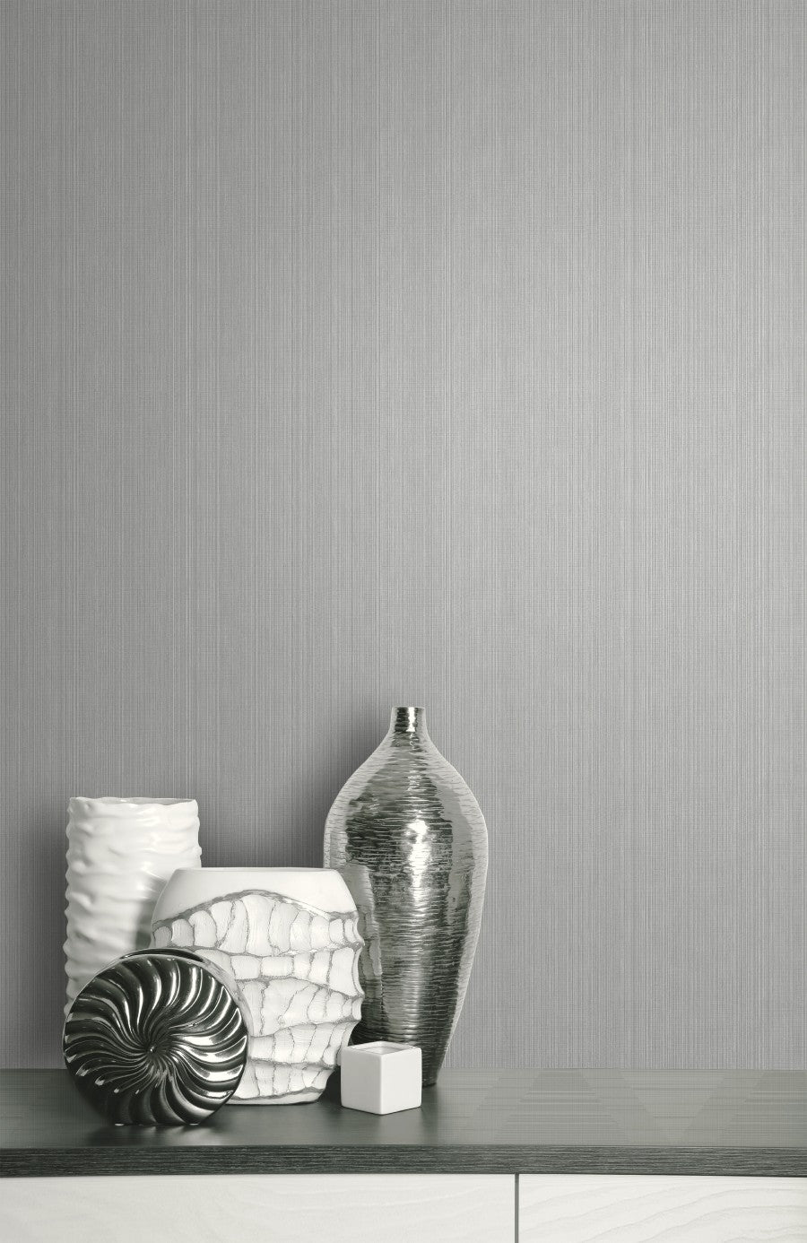 Textile Vertical Wallpaper