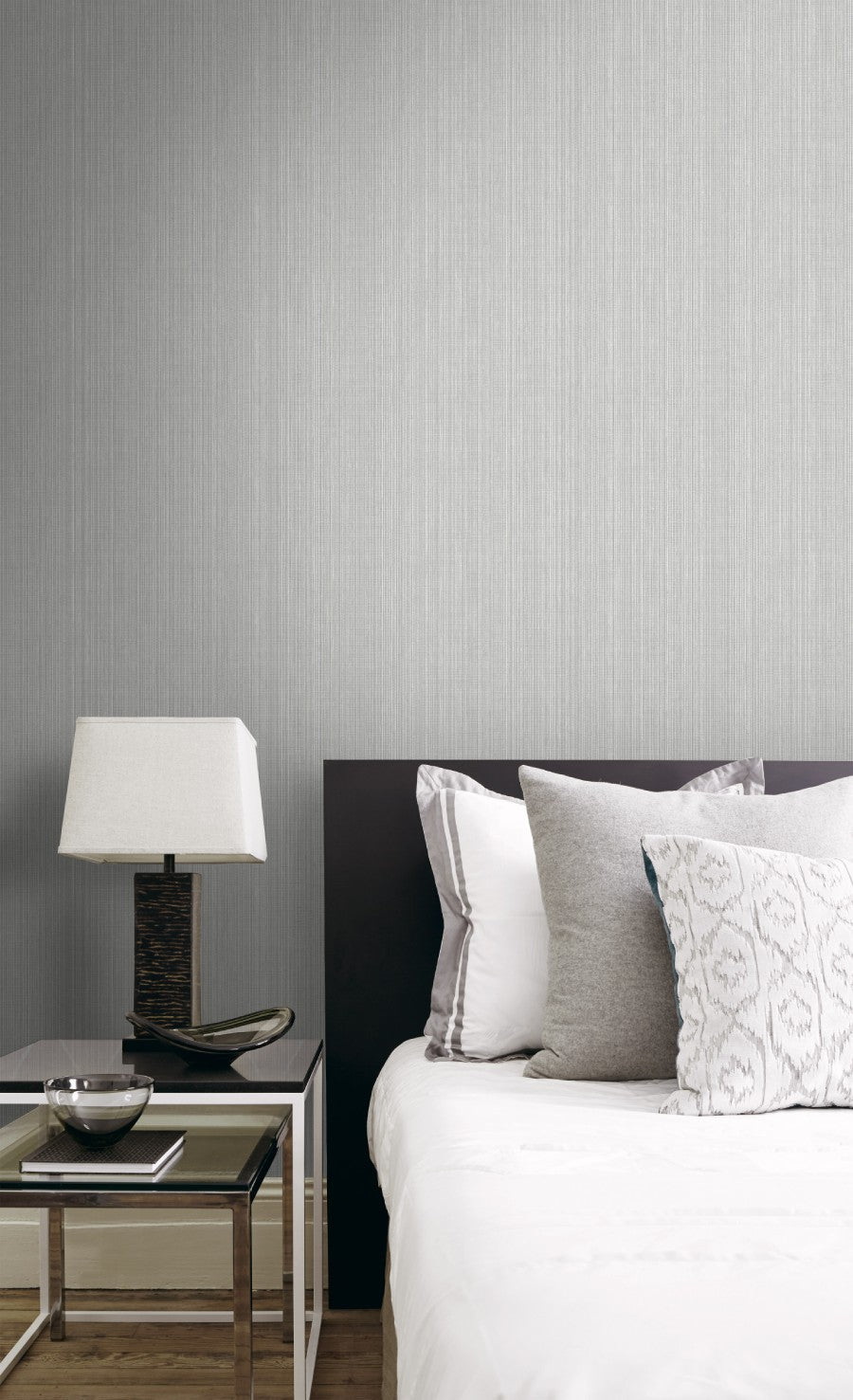Textile Vertical Wallpaper