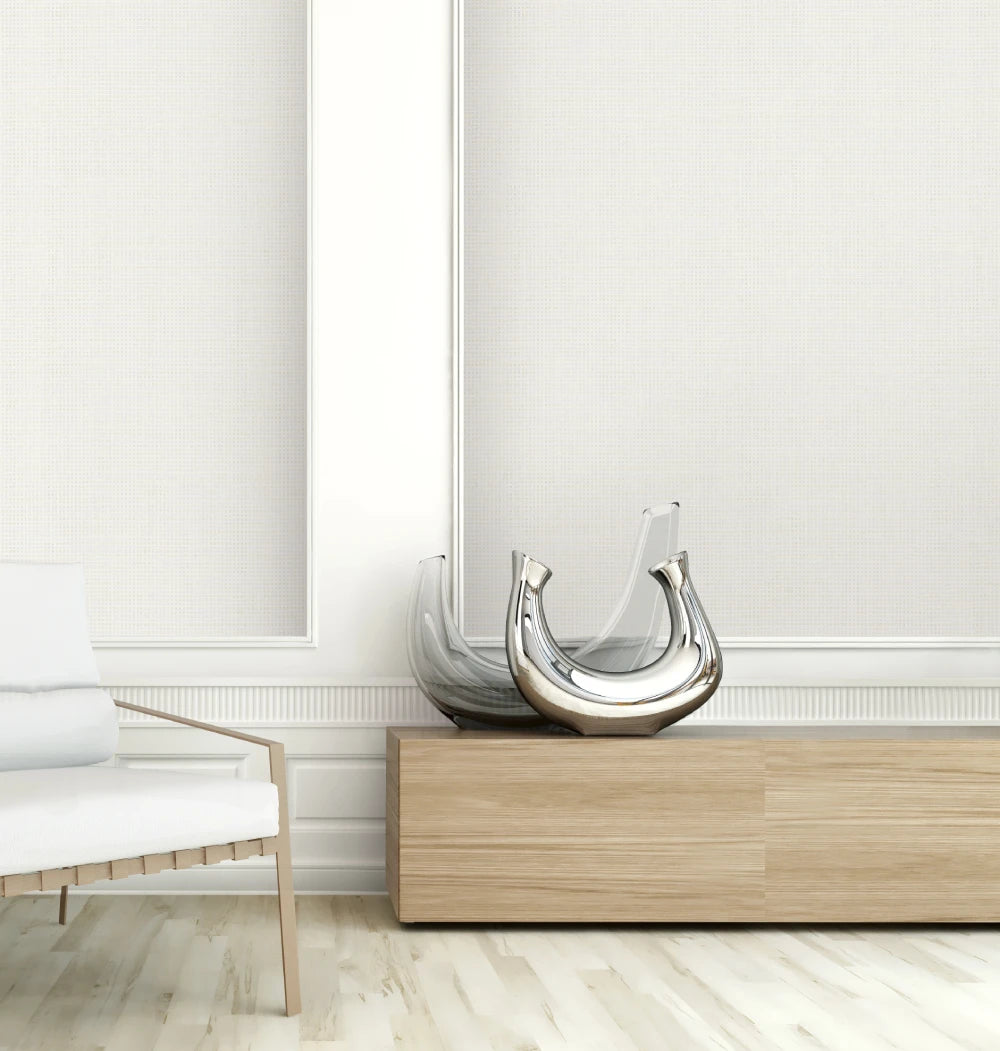 Modern Fabric Wallpaper