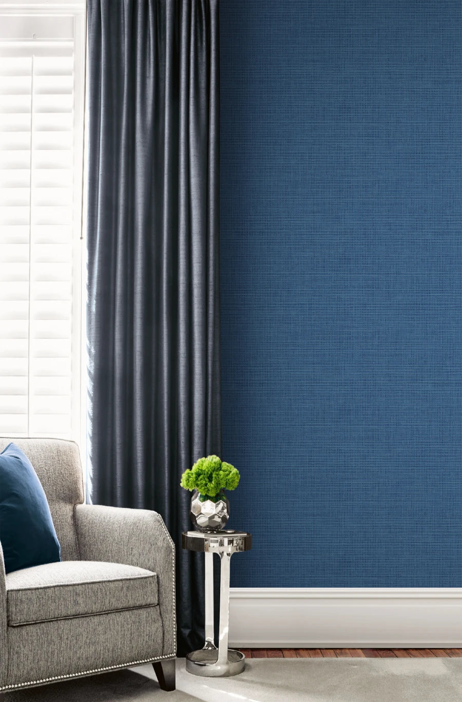 Modern Fabric Wallpaper