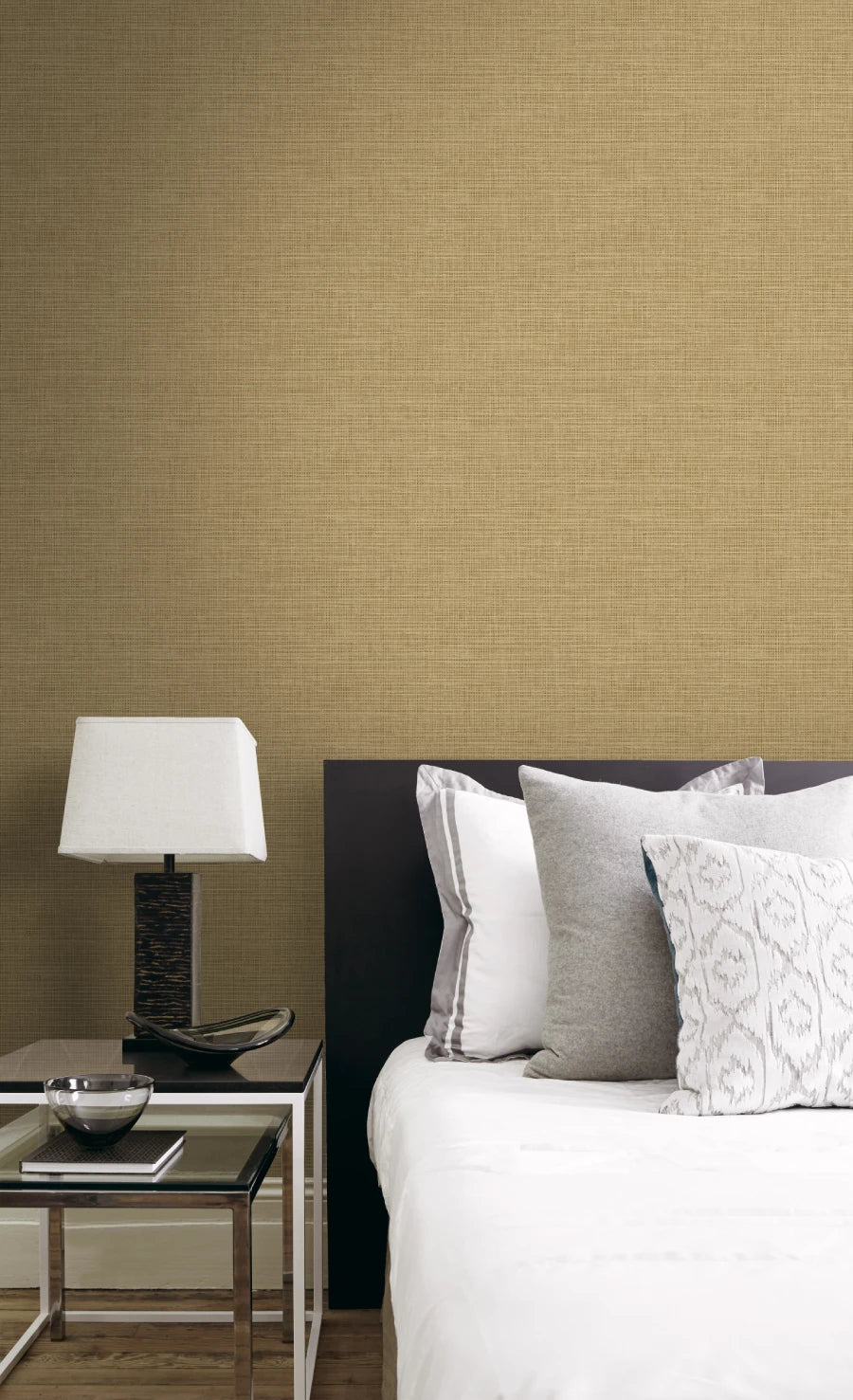 Modern Fabric Wallpaper