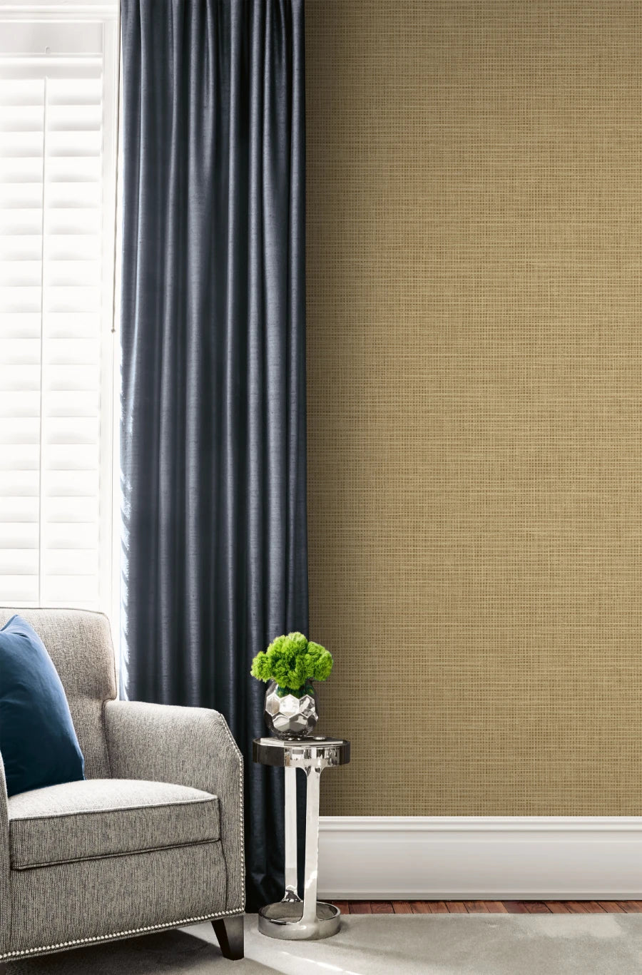 Modern Fabric Wallpaper