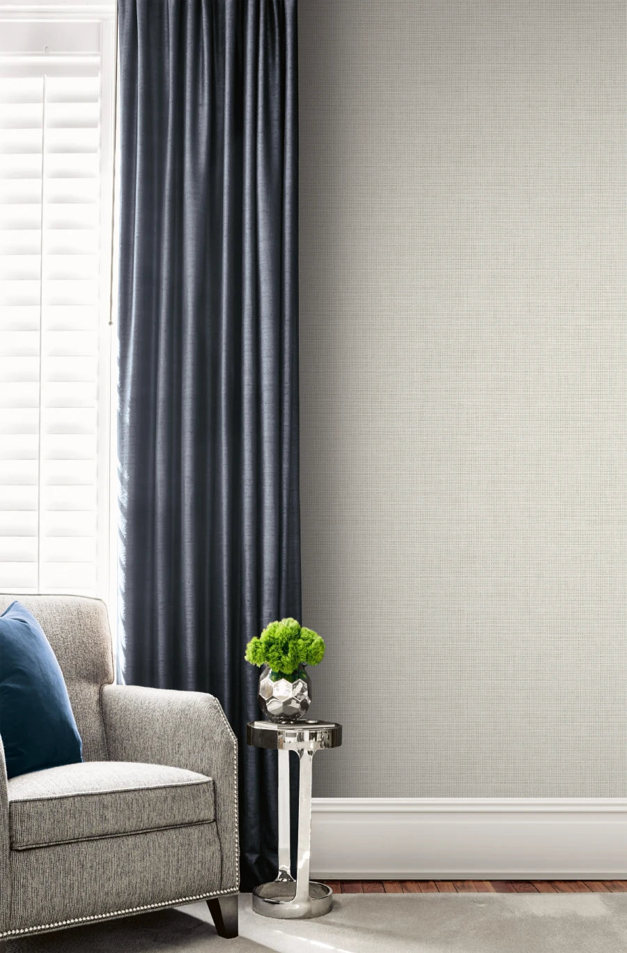 Modern Fabric Wallpaper