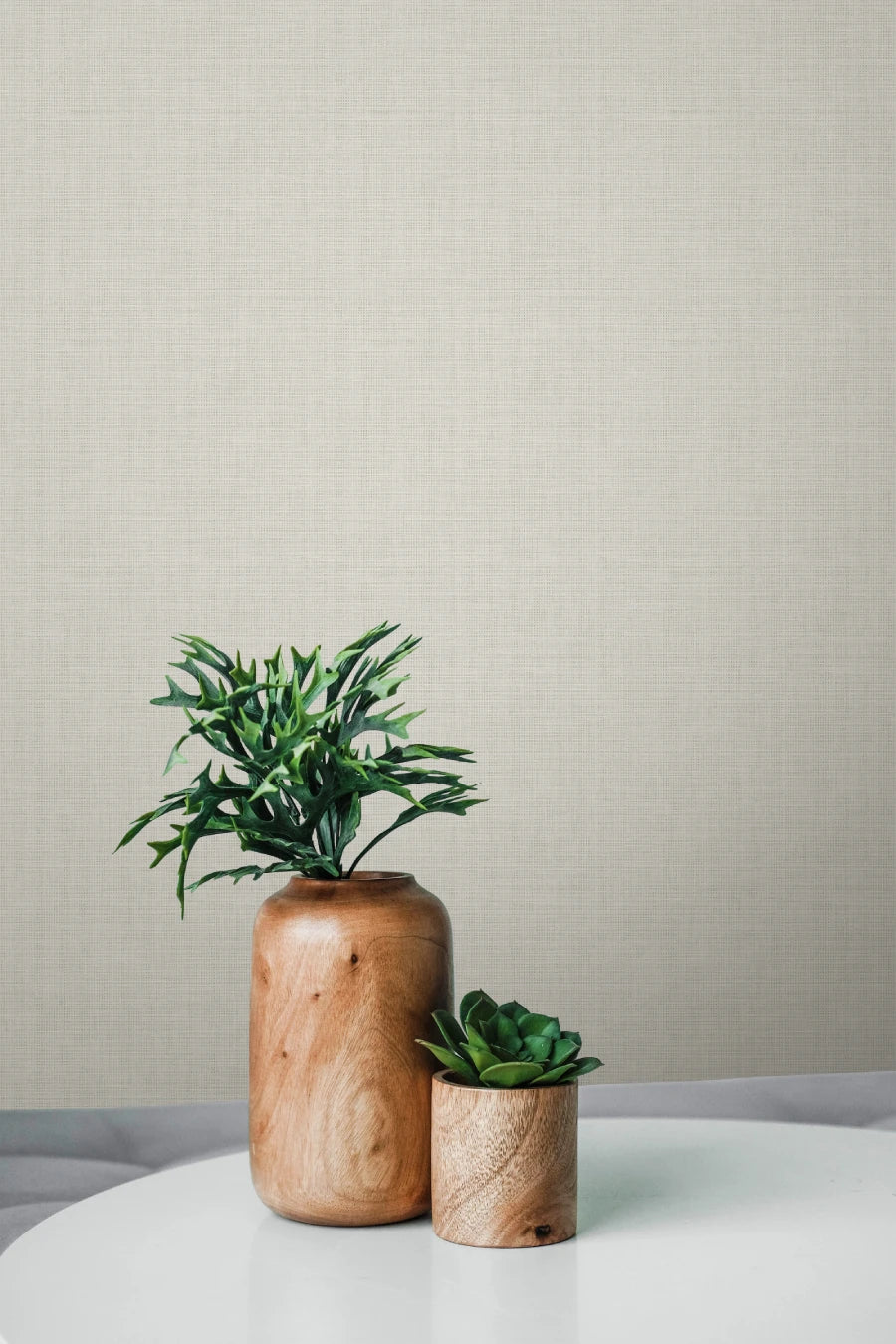 Modern Fabric Wallpaper