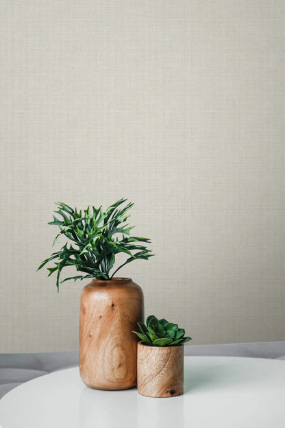 Modern Fabric Wallpaper