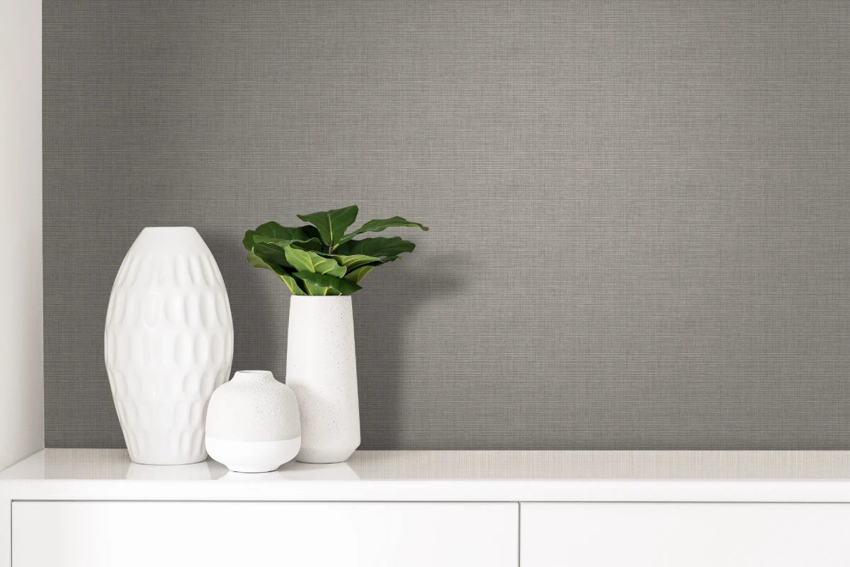 Modern Fabric Wallpaper