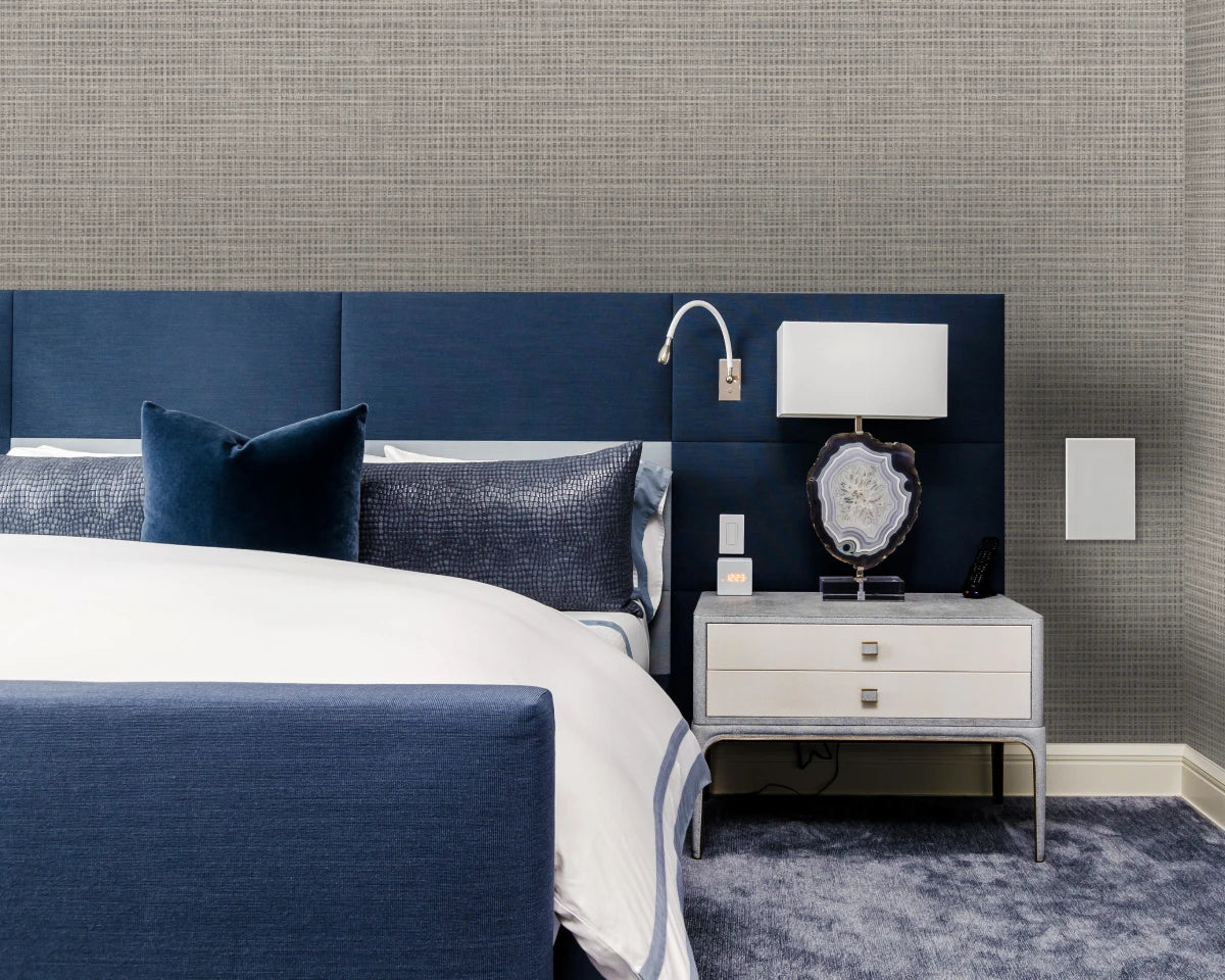 Modern Fabric Wallpaper