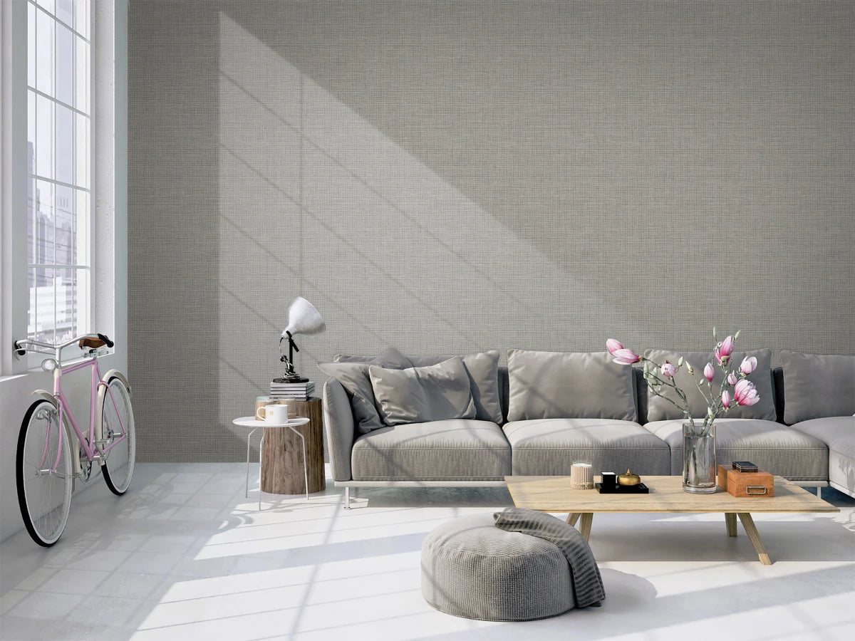 Modern Fabric Wallpaper