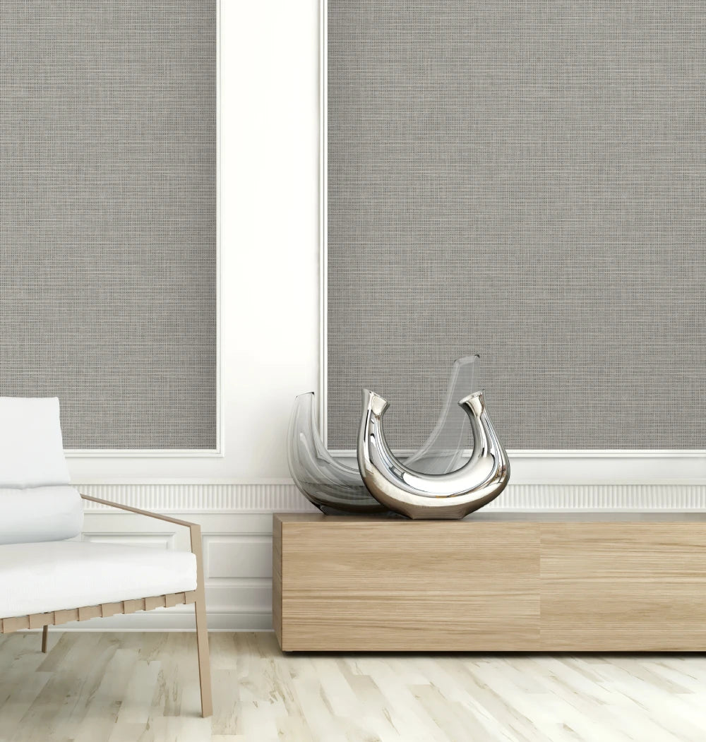 Modern Fabric Wallpaper