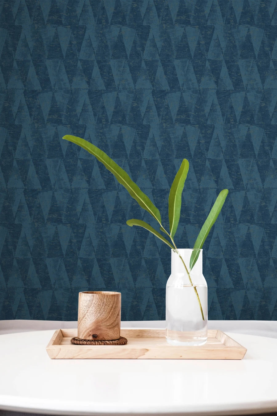 Small Triangles Wallpaper