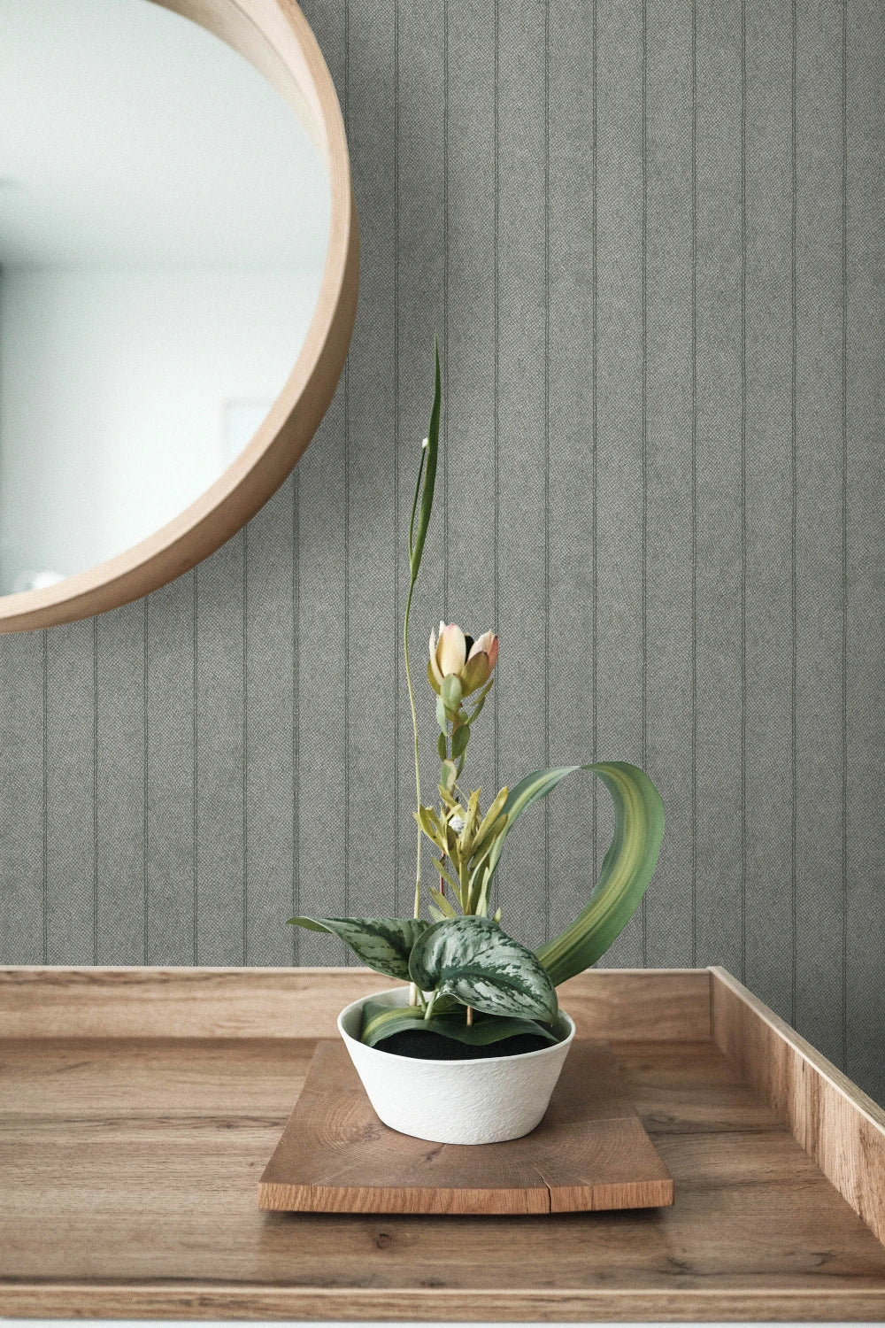 Jungle Stripe Wallpaper