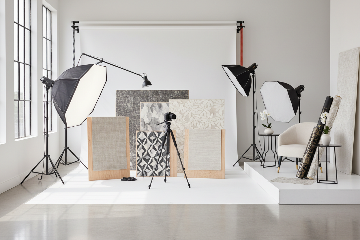 wallpaper photo studio