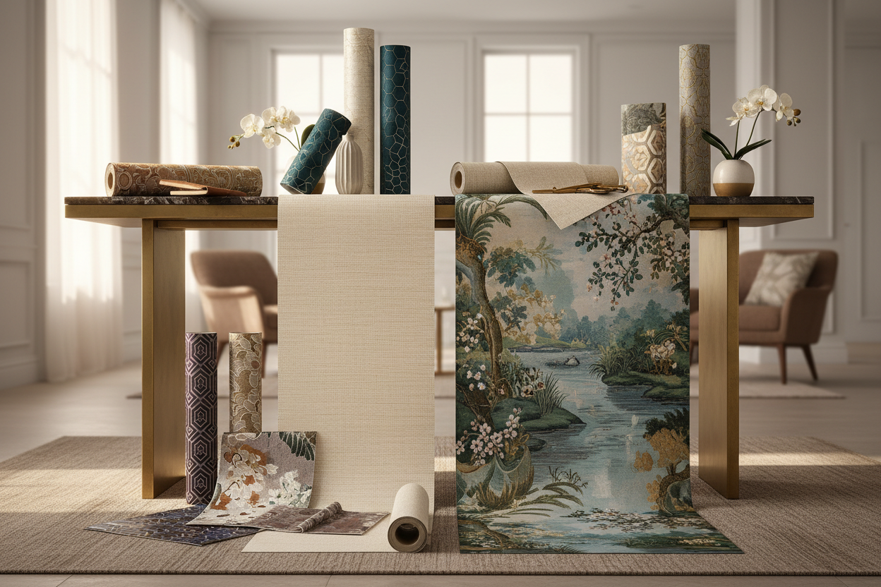 wallpaper rolls samples