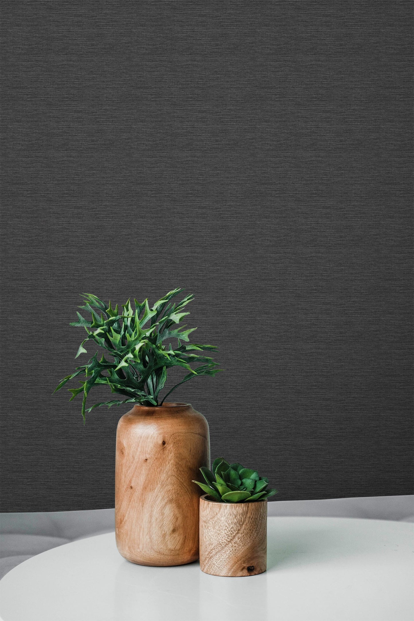 Grasscloth Effect Imitation Wallpaper