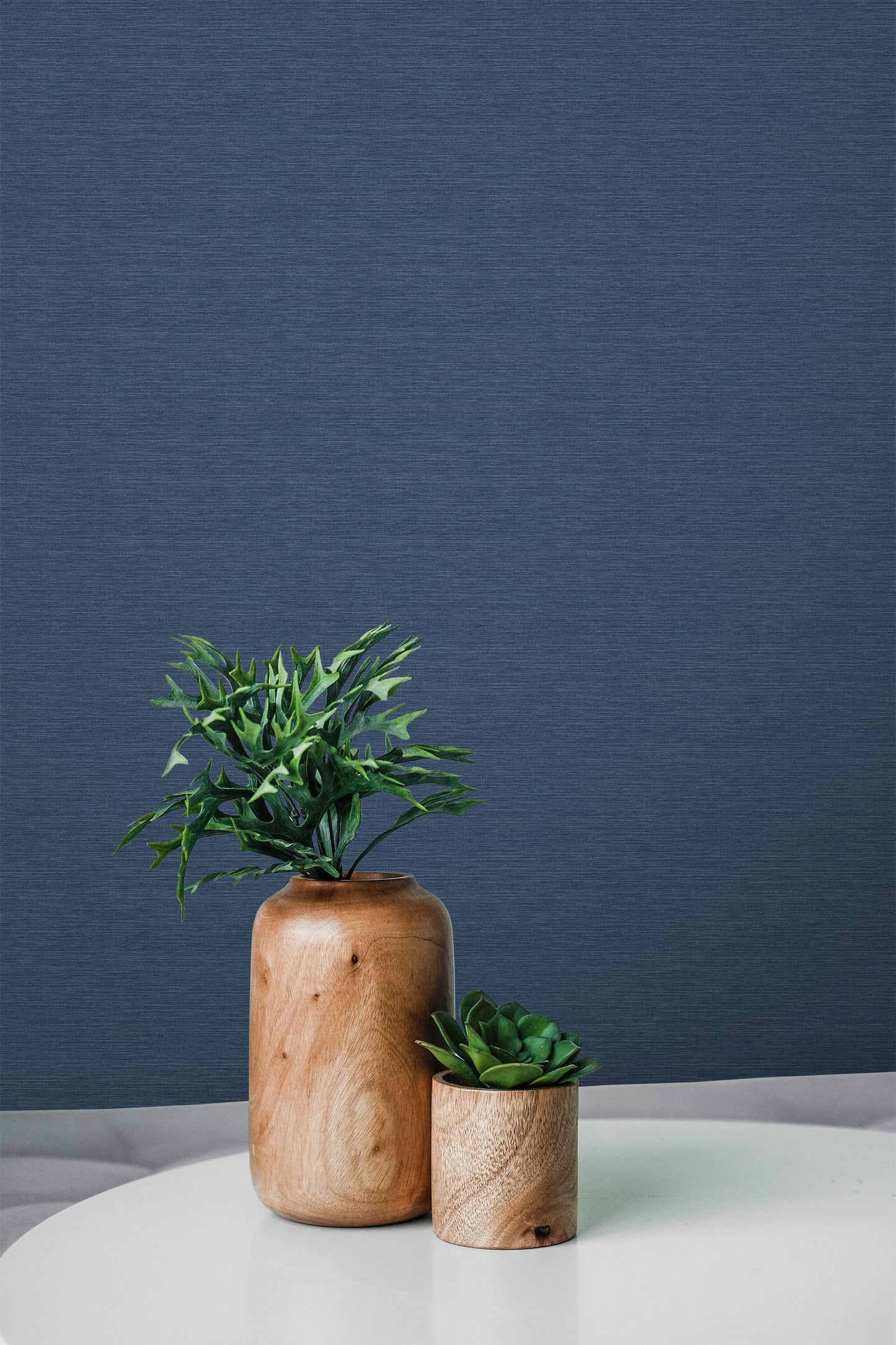 Grasscloth Effect Imitation Wallpaper