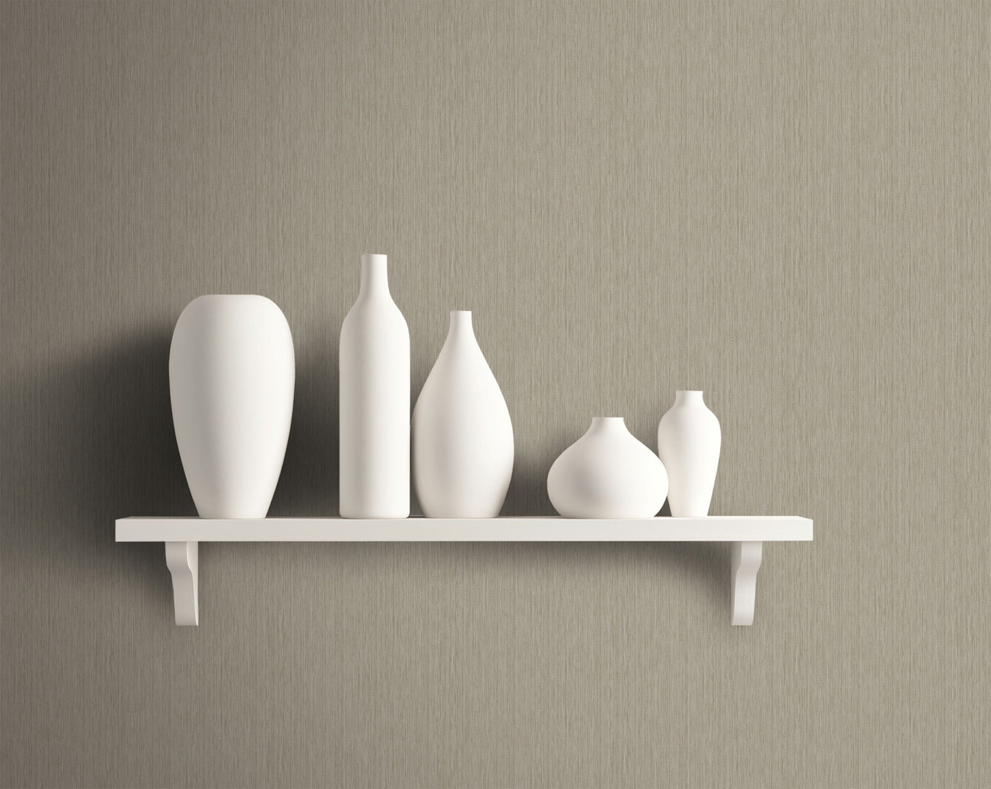Textile Effect Vertical Wallpaper