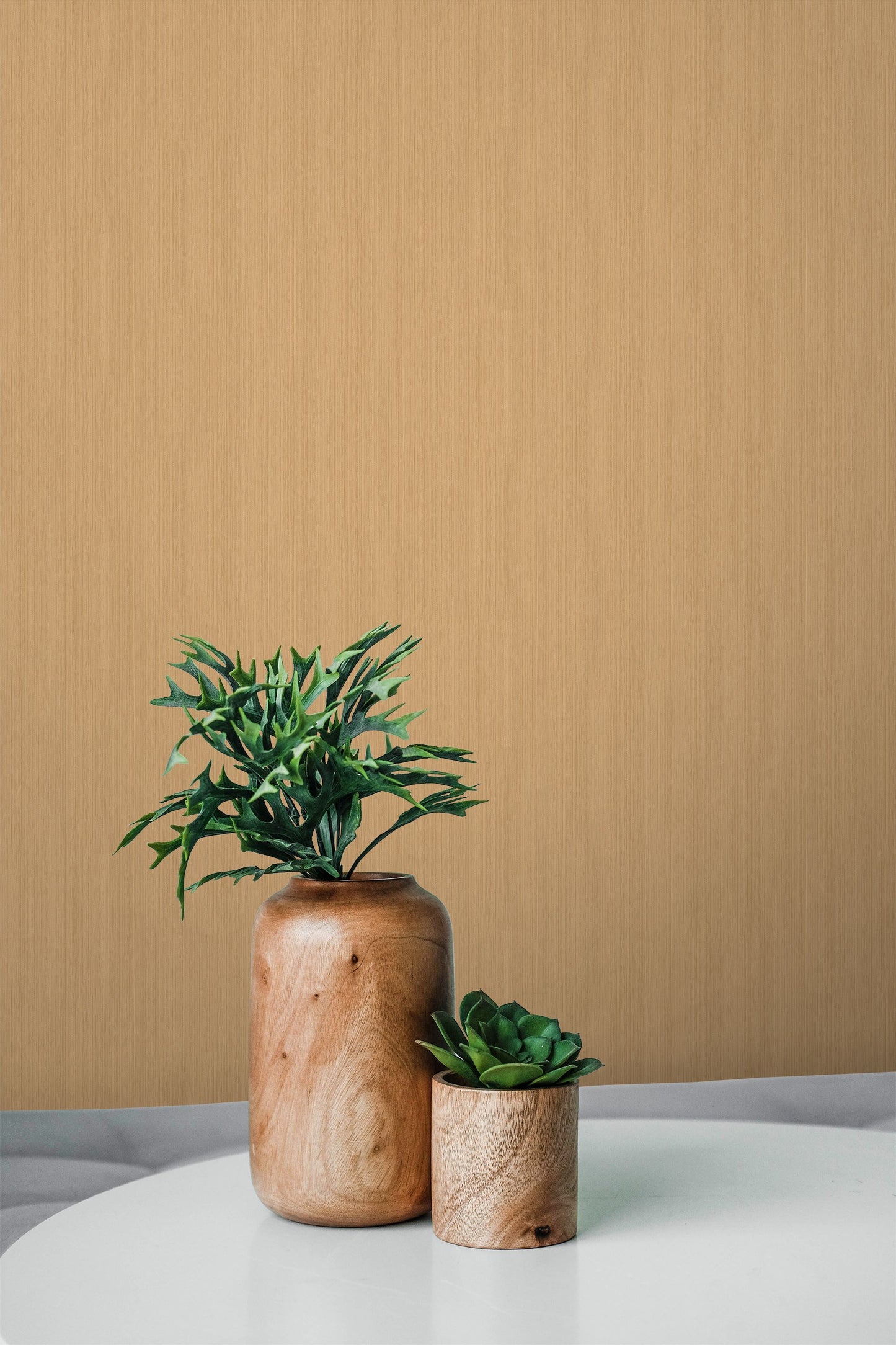 Textile Effect Vertical Wallpaper